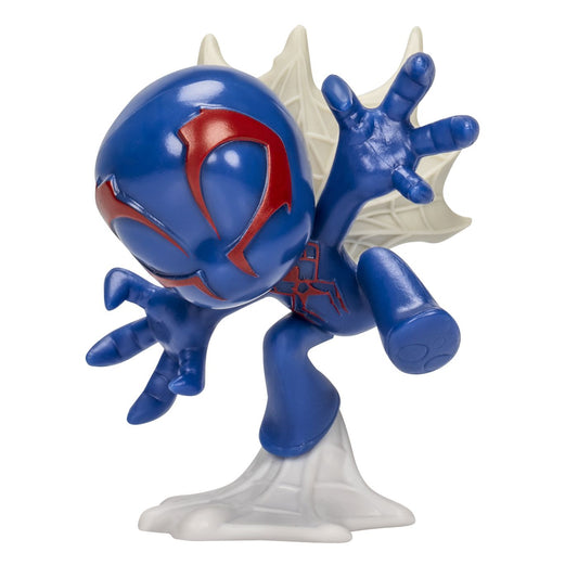 Spider man mighty verse seria 1 figurina spider man 2099 6cm, Hasbro