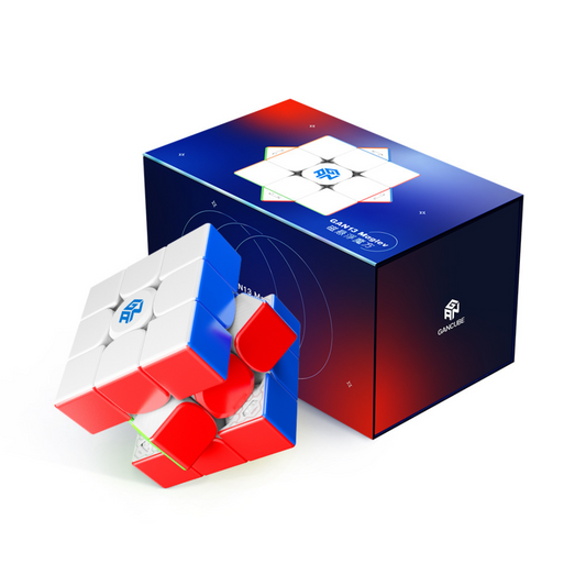 Cub gan 13 maglev frosted, GANCUBE