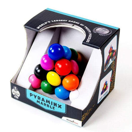 Joc logic Meffert’s Pyraminx Marble, Recent Toys