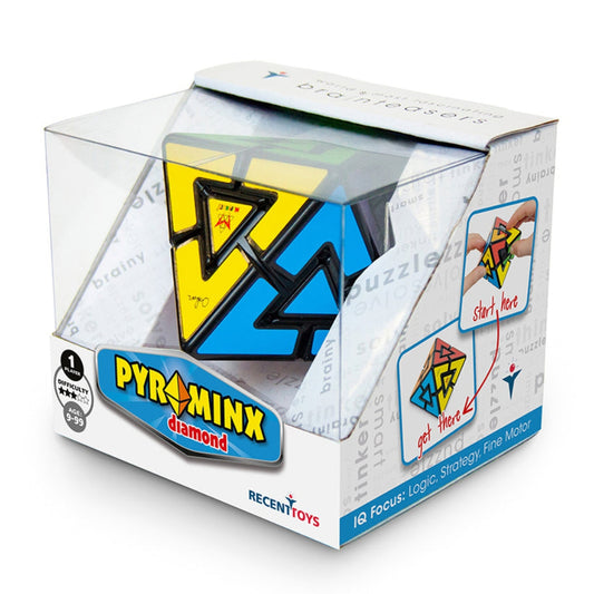 Joc logic Octaedru Meffert’s Pyraminx Diamond, Recent Toys