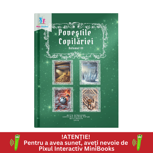 Povestile Copilariei Vol 3 - Carte cu sunete interactiva, MiniBooks