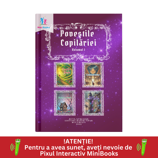 Povestile Copilariei Vol 1 - Carte cu sunete interactiva, MiniBooks