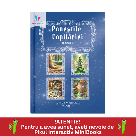Povestile Copilariei Vol 2 - Carte cu sunete interactiva, MiniBooks