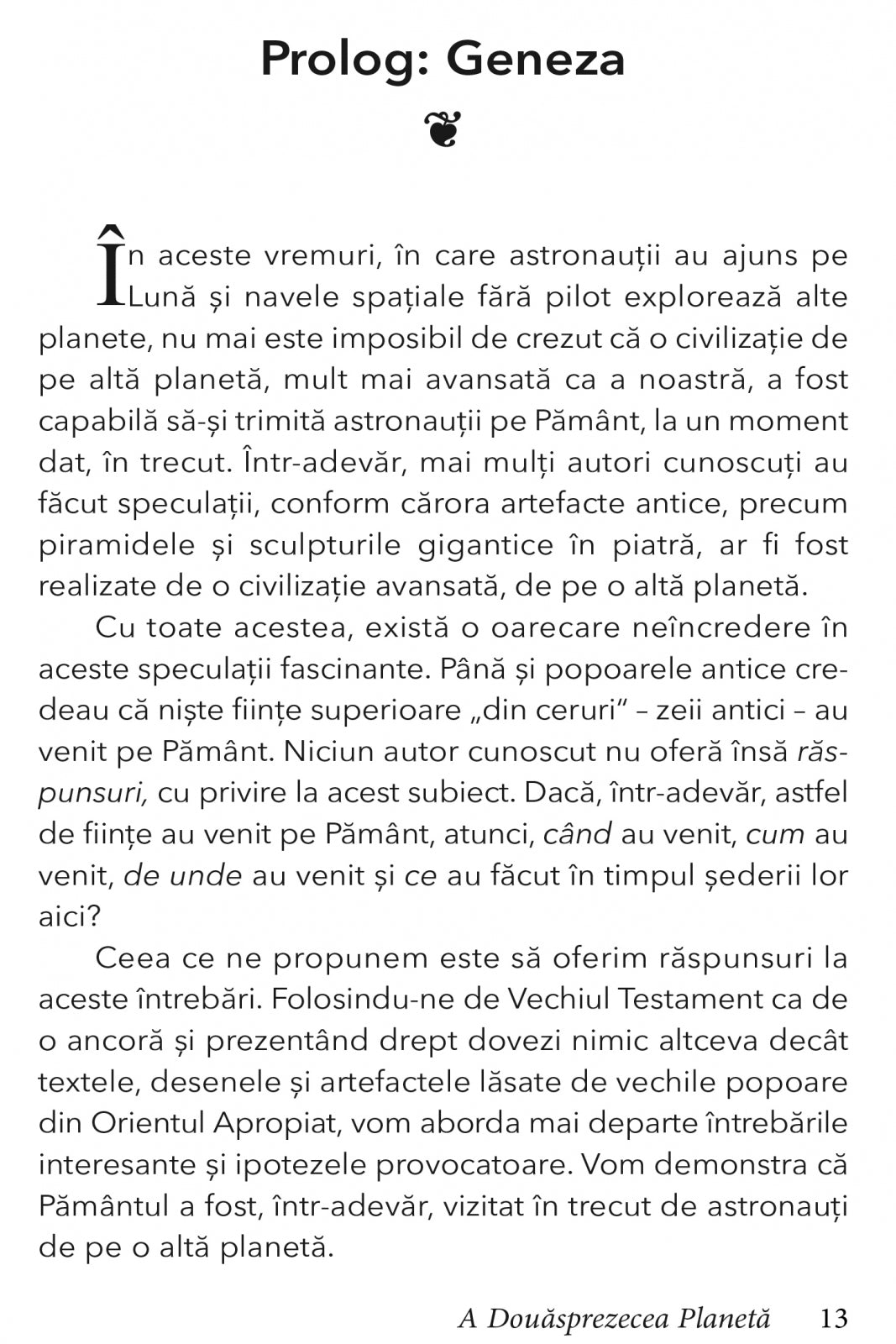 A 12 - a Planeta, de Zecharia Sitchin - Publisol.ro