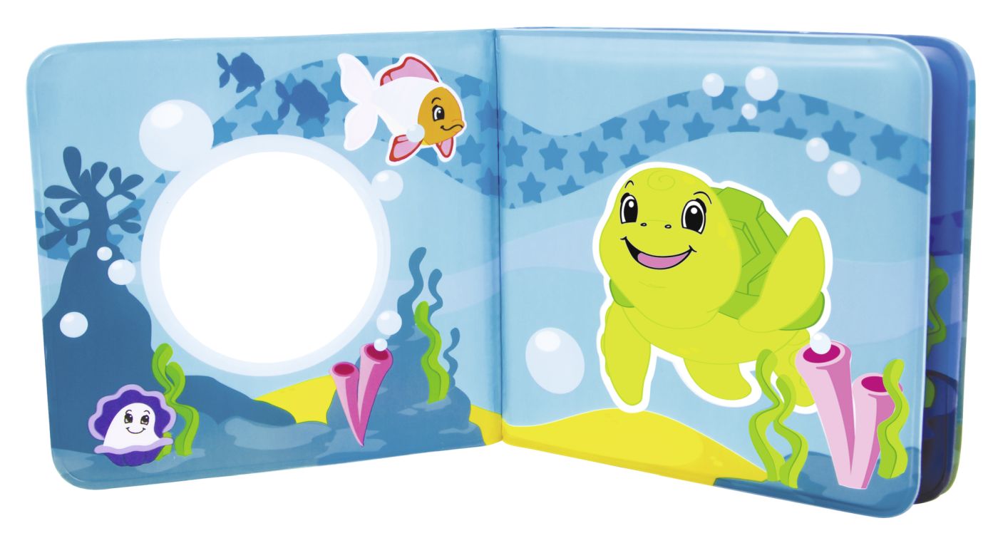 Abc carte de baie lumea subacvatica - Publisol.ro