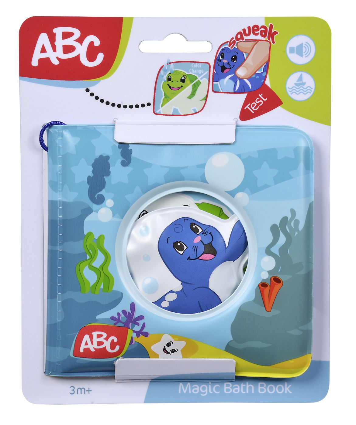 Abc carte de baie lumea subacvatica - Publisol.ro