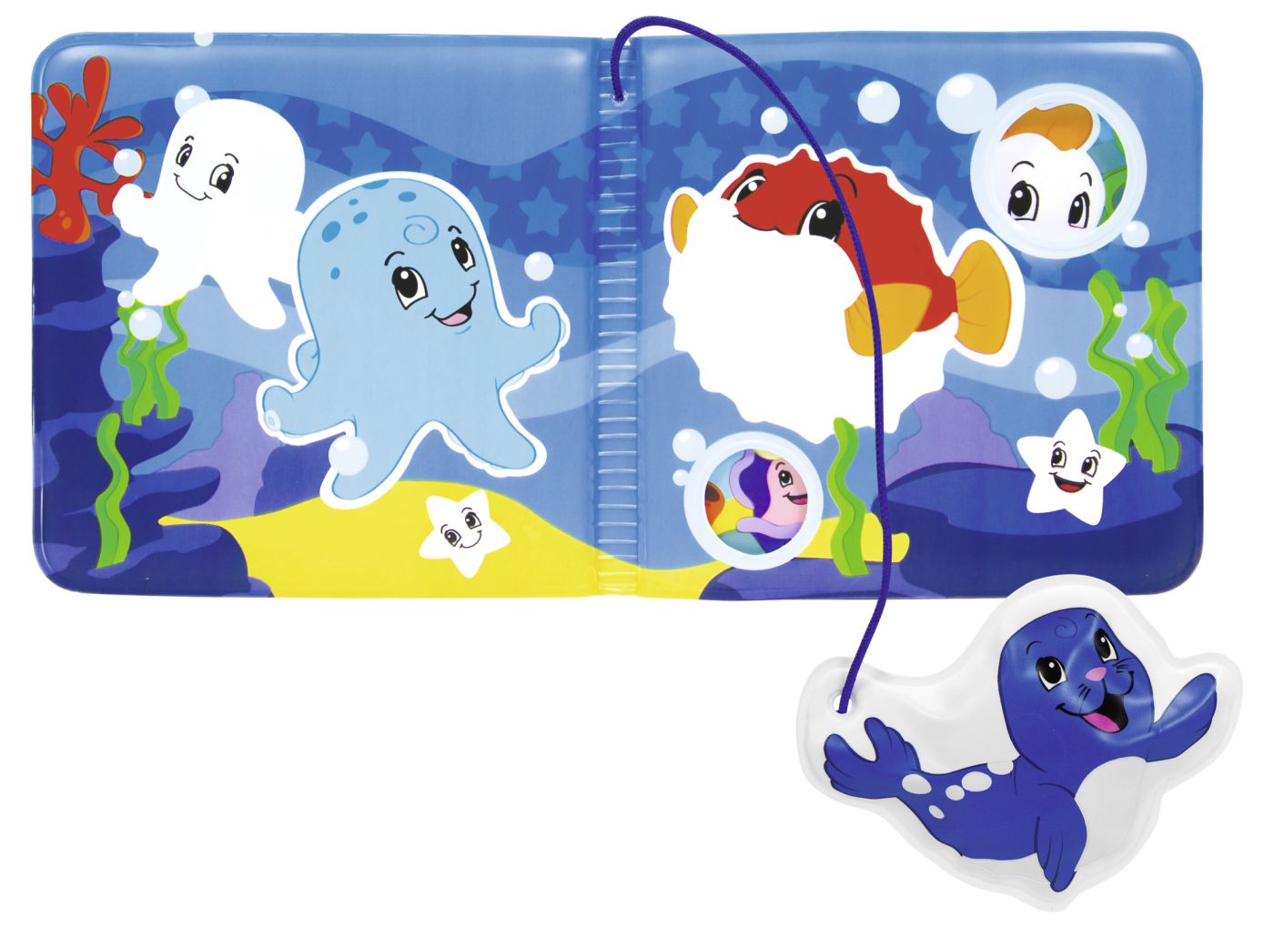 Abc carte de baie lumea subacvatica - Publisol.ro