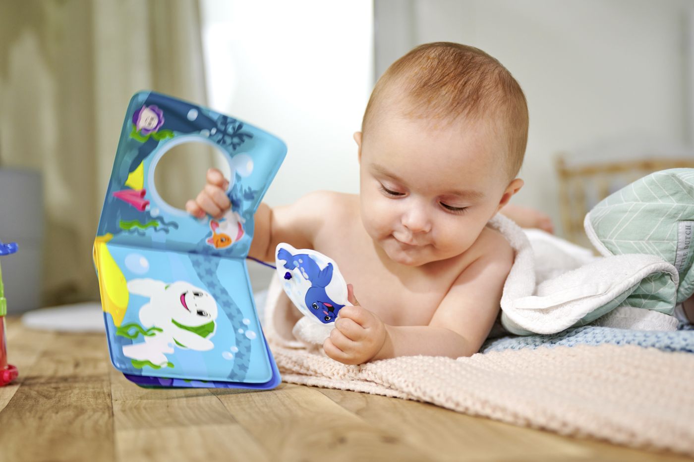 Abc carte de baie lumea subacvatica - Publisol.ro