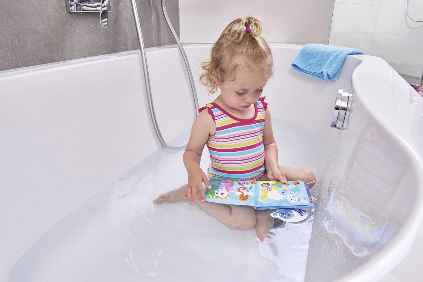 Abc carte de baie lumea subacvatica - Publisol.ro