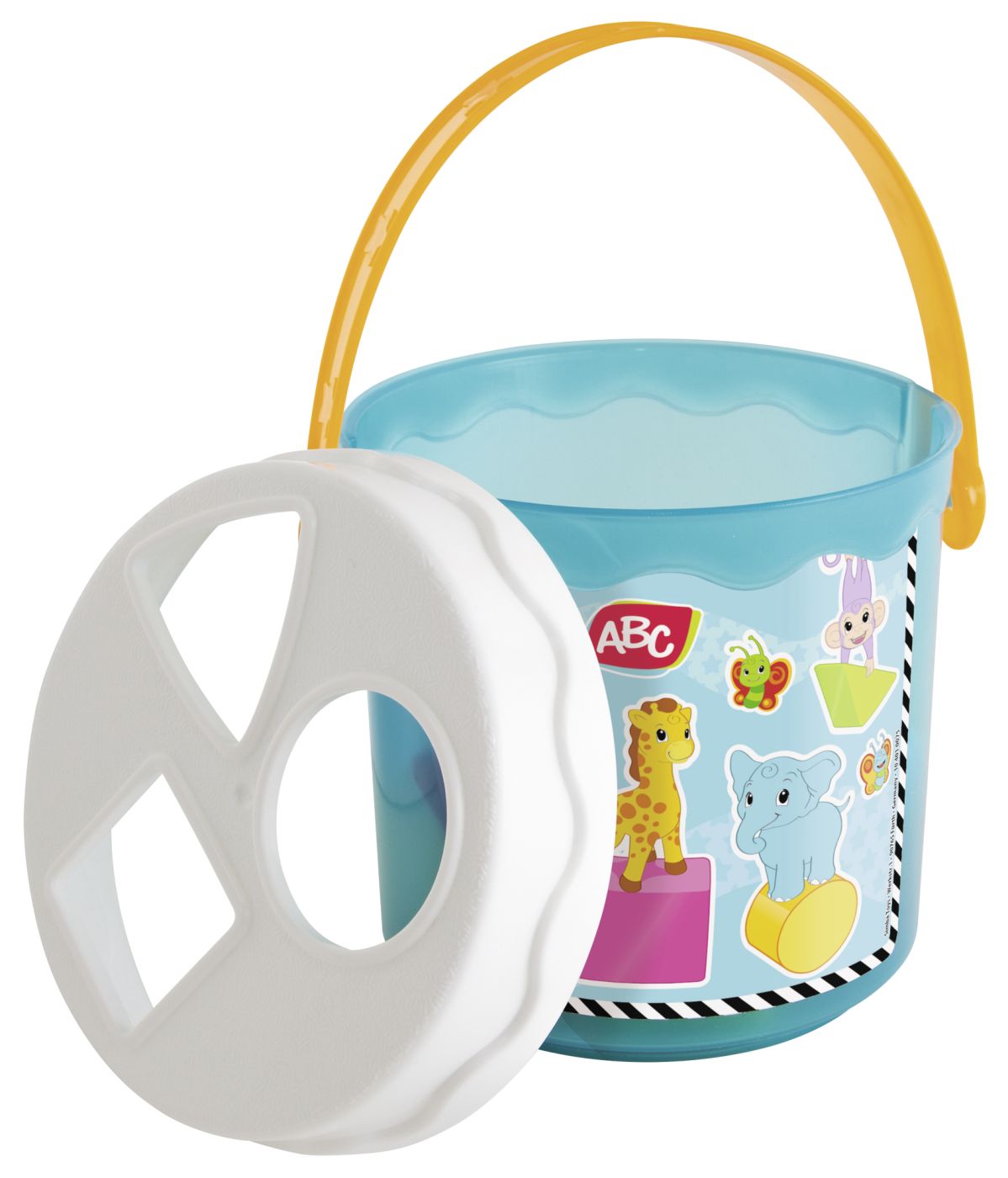 Abc galetusa colorata pentru sortare - Publisol.ro