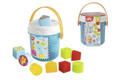 Abc galetusa colorata pentru sortare - Publisol.ro