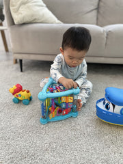 Abc triunghi multifunctional cu activitati - Publisol.ro