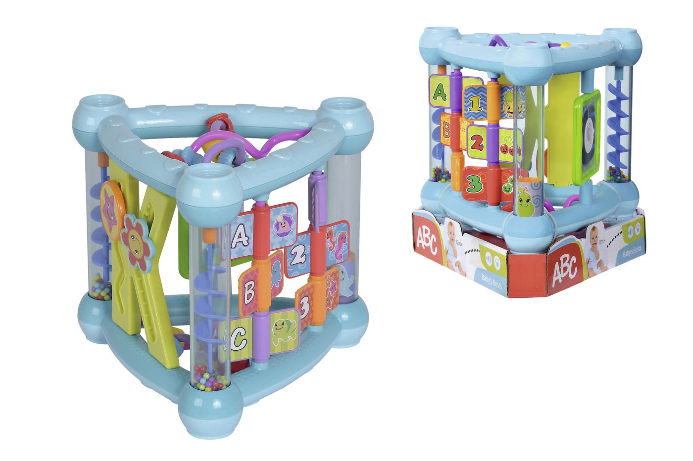 Abc triunghi multifunctional cu activitati - Publisol.ro