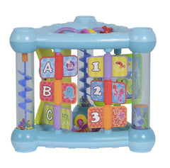 Abc triunghi multifunctional cu activitati - Publisol.ro