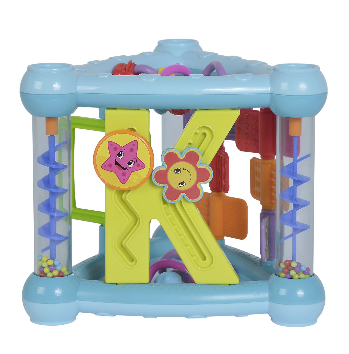 Abc triunghi multifunctional cu activitati - Publisol.ro