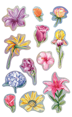 Abtibilduri 3D - Flori, colectia Creatii Naturale - Avenir - Publisol.ro