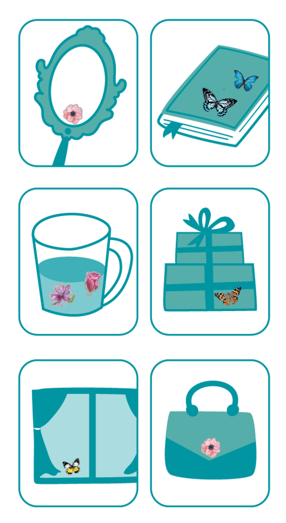 Abtibilduri 3D - Insecte, colectia Creatii Naturale - Avenir - Publisol.ro