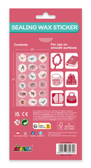 Abtibilduri imitatie sigiliu - Dinozauri, colectia Creatii Naturale - Avenir - Publisol.ro