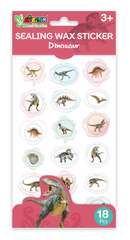 Abtibilduri imitatie sigiliu - Dinozauri, colectia Creatii Naturale - Avenir - Publisol.ro