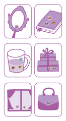 Abtibilduri imitatie sigiliu - Insecte, colectia Creatii Naturale - Avenir - Publisol.ro