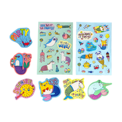 Abtibilduri parfumate - Stickiville Mer-Made to Party - Ooly