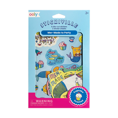 Abtibilduri parfumate - Stickiville Mer-Made to Party - Ooly