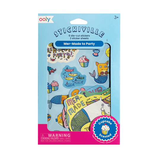Abtibilduri parfumate - Stickiville Mer - Made to Party - Ooly - Publisol.ro