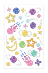 Abtibilduri pietre stralucitoare - Galaxie - Avenir