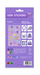 Abtibilduri pietre stralucitoare - Galaxie - Avenir