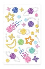 Abtibilduri pietre stralucitoare - Galaxie - Avenir - Publisol.ro