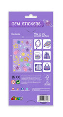 Abtibilduri pietre stralucitoare - Galaxie - Avenir - Publisol.ro