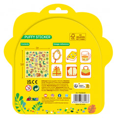 Abtibilduri pufoase 3D - Animale - Avenir