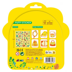 Abtibilduri pufoase 3D - Animale - Avenir - Publisol.ro