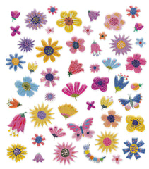 Abtibilduri pufoase 3D - Gradina - Avenir