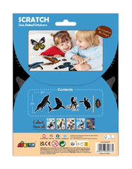 Abtibilduri razuibile - Animale subacvatice, colectia Creatii Naturale - Avenir - Publisol.ro