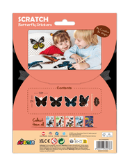 Abtibilduri razuibile - Fluturi, colectia Creatii Naturale - Avenir - Publisol.ro