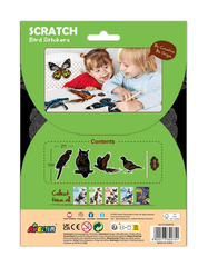 Abtibilduri razuibile - Pasari, colectia Creatii Naturale - Avenir - Publisol.ro