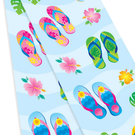 Abtibilduri Stickiville Flip Flops - Ooly
