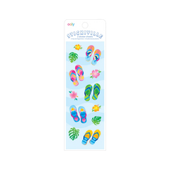 Abtibilduri Stickiville Flip Flops - Ooly