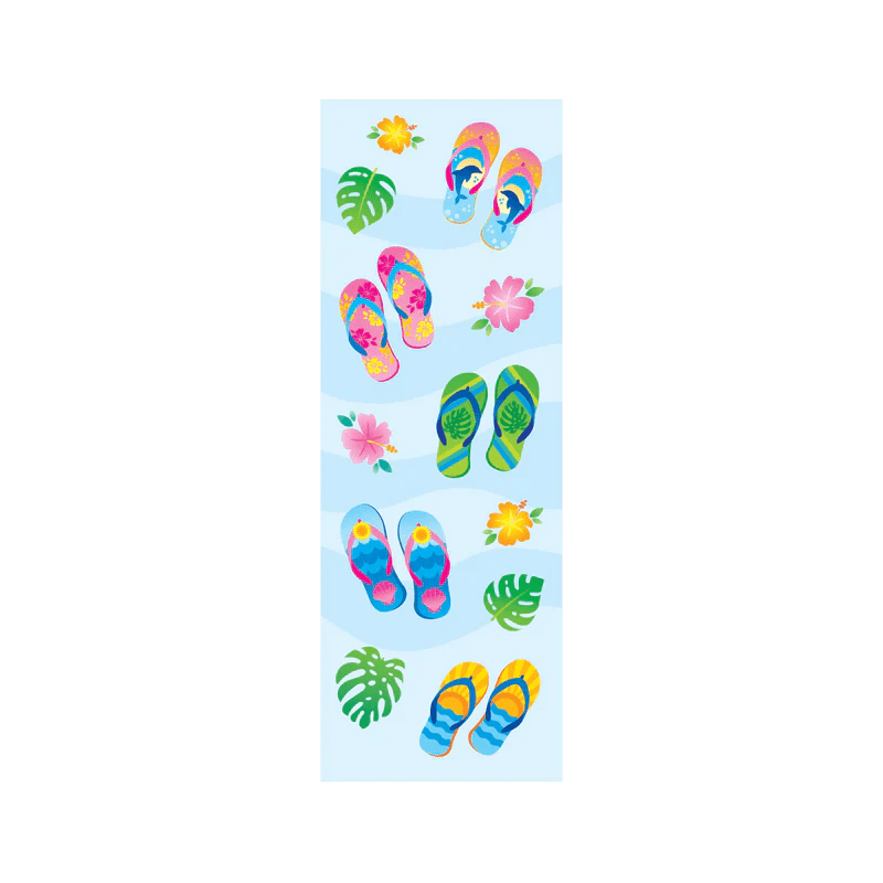 Abtibilduri Stickiville Flip Flops - Ooly - Publisol.ro