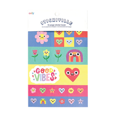 Abtibilduri Stickiville Happy Hearts - 10 pagini - Ooly