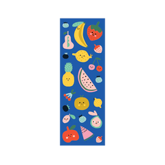 Abtibilduri vinil Stickiville Fruit Salad - Ooly