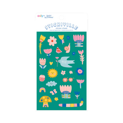 Abtibilduri vinil Stickiville Garden of Love - Ooly