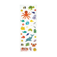 Abtibilduri vinil Stickiville Sand and Sea - Ooly