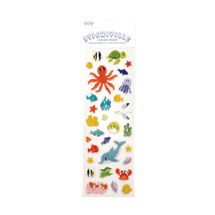 Abtibilduri vinil Stickiville Sand and Sea - Ooly - Publisol.ro