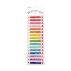 Abtibilduri vinil transparent Stickiville Lucky Pencils - Ooly - Publisol.ro