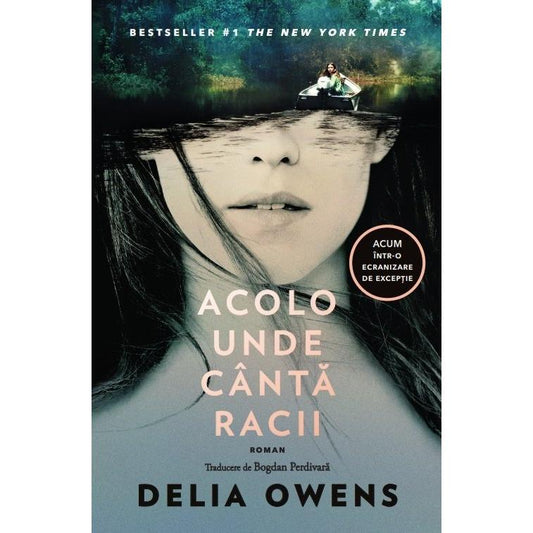 Acolo unde cântă racii, de Delia Owens - Publisol.ro