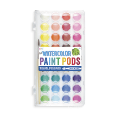 Acuarele lavabile Lil Paint, 36 culori - Ooly - Publisol.ro