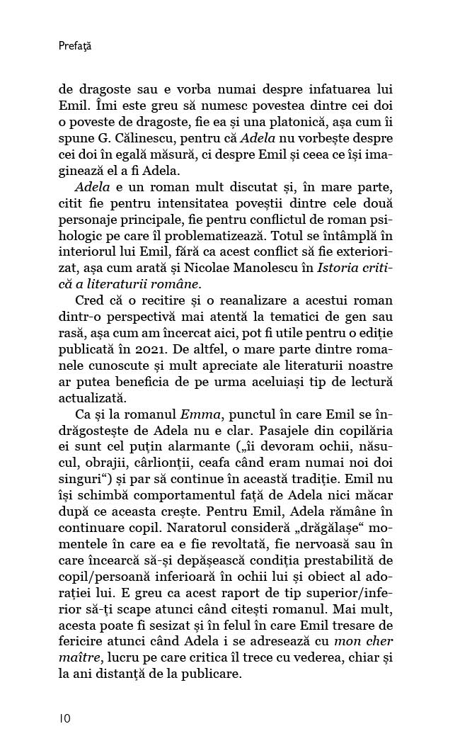 Adela, de Garabet Ibraileanu -Ed. Digitala - PDF - Publisol.ro