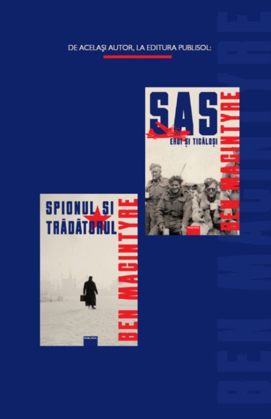 AGENT SONIA, de Ben MacIntyre -Ed. digitala - PDF - Publisol.ro